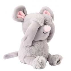 Peek a boo soft toy Noemie the Mouse