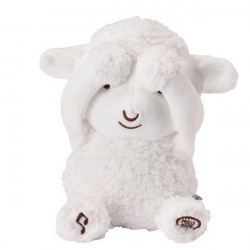 Peek a boo soft toy Simeon the Sheep