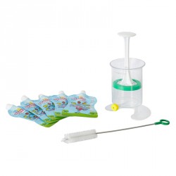 Fill N Squeeze - Kit gourdes réutilisables