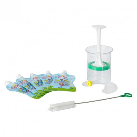 Fill N Squeeze - Kit gourdes réutilisables