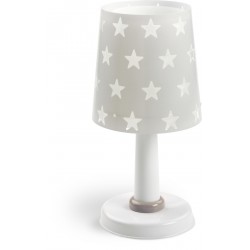 Table Lamp Stars Grey