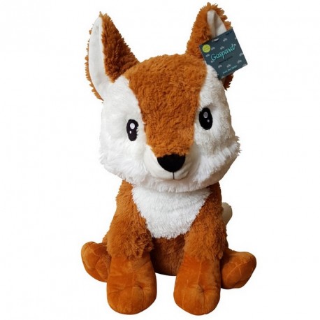 renard en peluche
