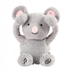 Peek a boo soft toy Noemie the Mouse
