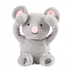 Peluche Coucou et Comptine Noémie la Souris