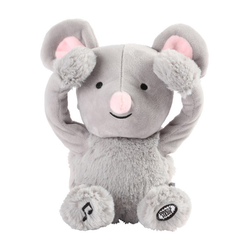 Peluche 2 Fonctions Coucou Ou Comptine Noemie La Souris Jouet Bebe Peluche 2 Fonctions Coucou Ou Comptine Noemie La Souris Jouet Bebe