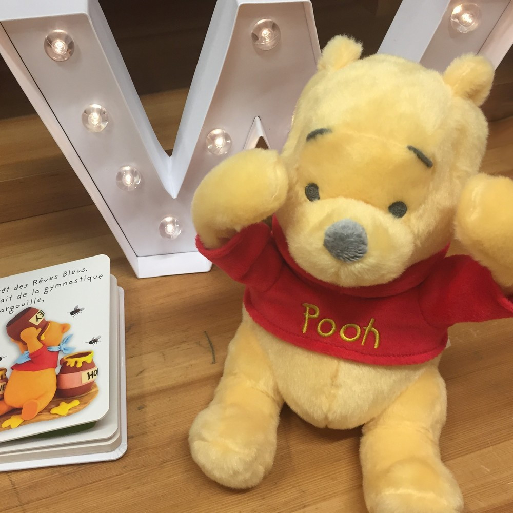 Coucou Winnie L Ourson Peluche Interactive Disney Coucou Cache Bebe
