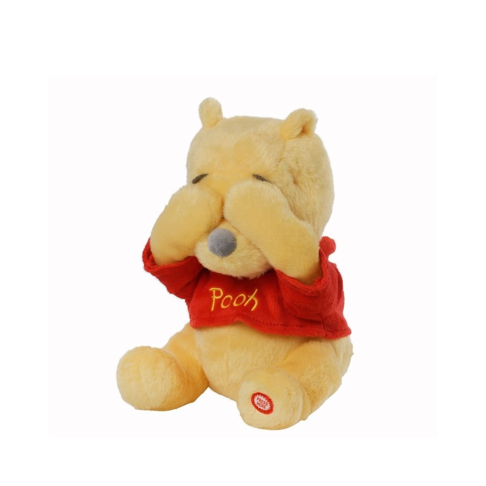 Coucou Winnie L Ourson Peluche Interactive Disney Coucou Cache Bebe