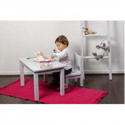 table-grise-enfant-1-4 ans-Montessoru