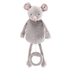 Peluche Boîte à musique - Noémie la Souris