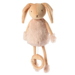 Valentin the Bunny musical soft toy