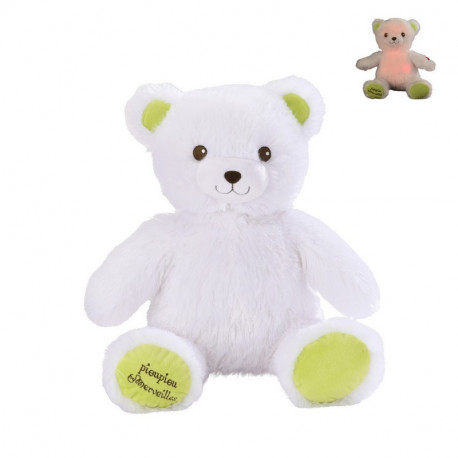 mon ours en peluche