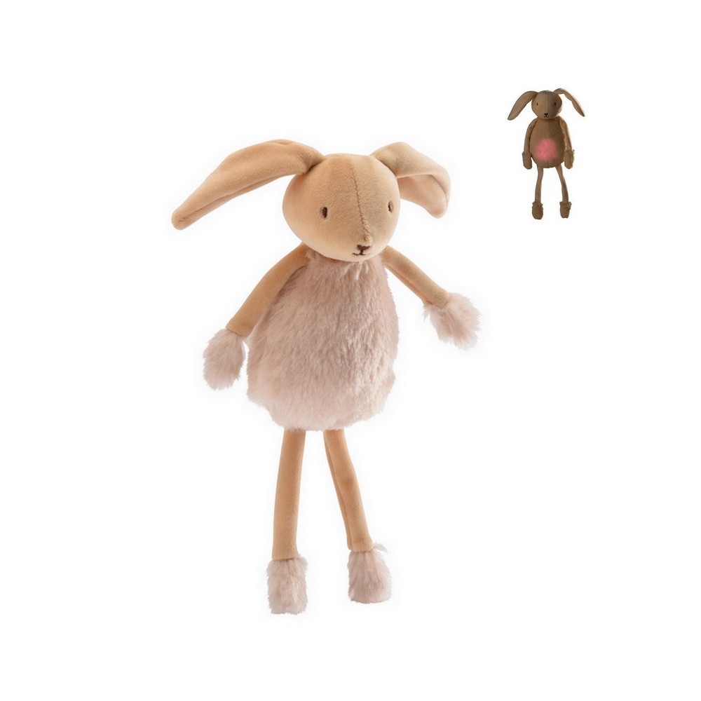 musical rabbit soft toy