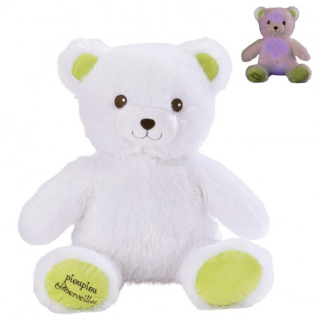 light up bear toy