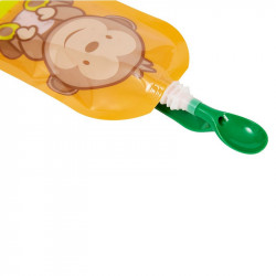 Fill N Squeeze - Kit gourdes zip