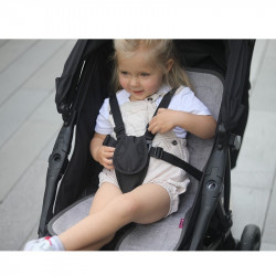 Refreshing stroller mattress