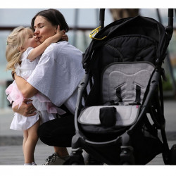 Refreshing stroller mattress