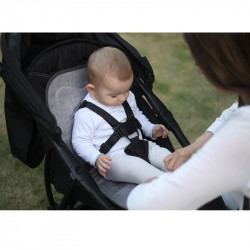 Refreshing stroller mattress