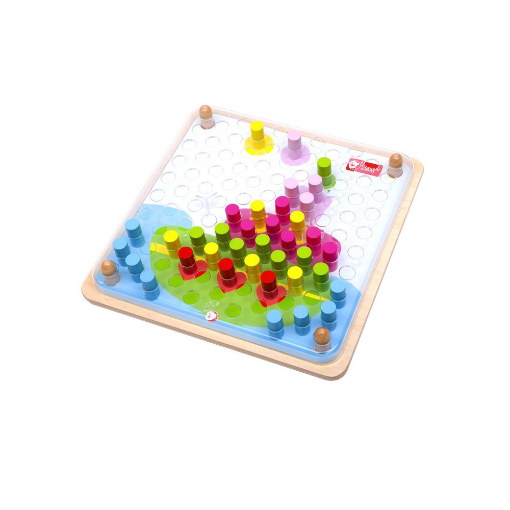 pions avec cartes d'apprentissage en bois pour enfant pions avec cartes d'apprentissage en bois pour enfant