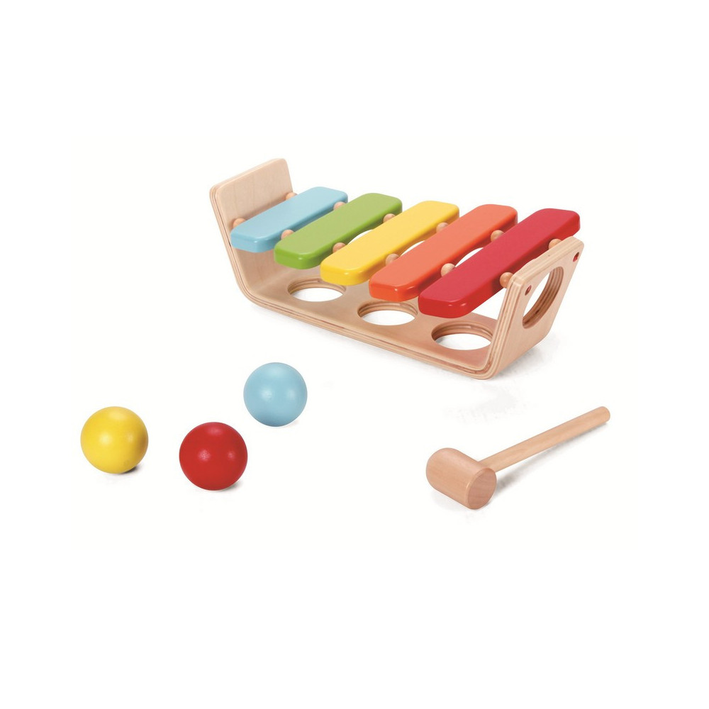 xylophone with balls