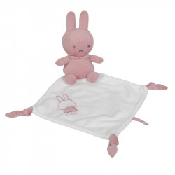 Pink Velvet Miffy Comforter