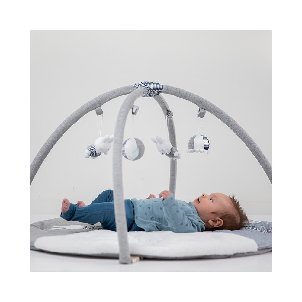 Grand Tapis D Activite Bebe Miffy Avec Arches Et Jouets D Eveil Grand Tapis D Activite Bebe Miffy Avec Arches Et Jouets D Eveil