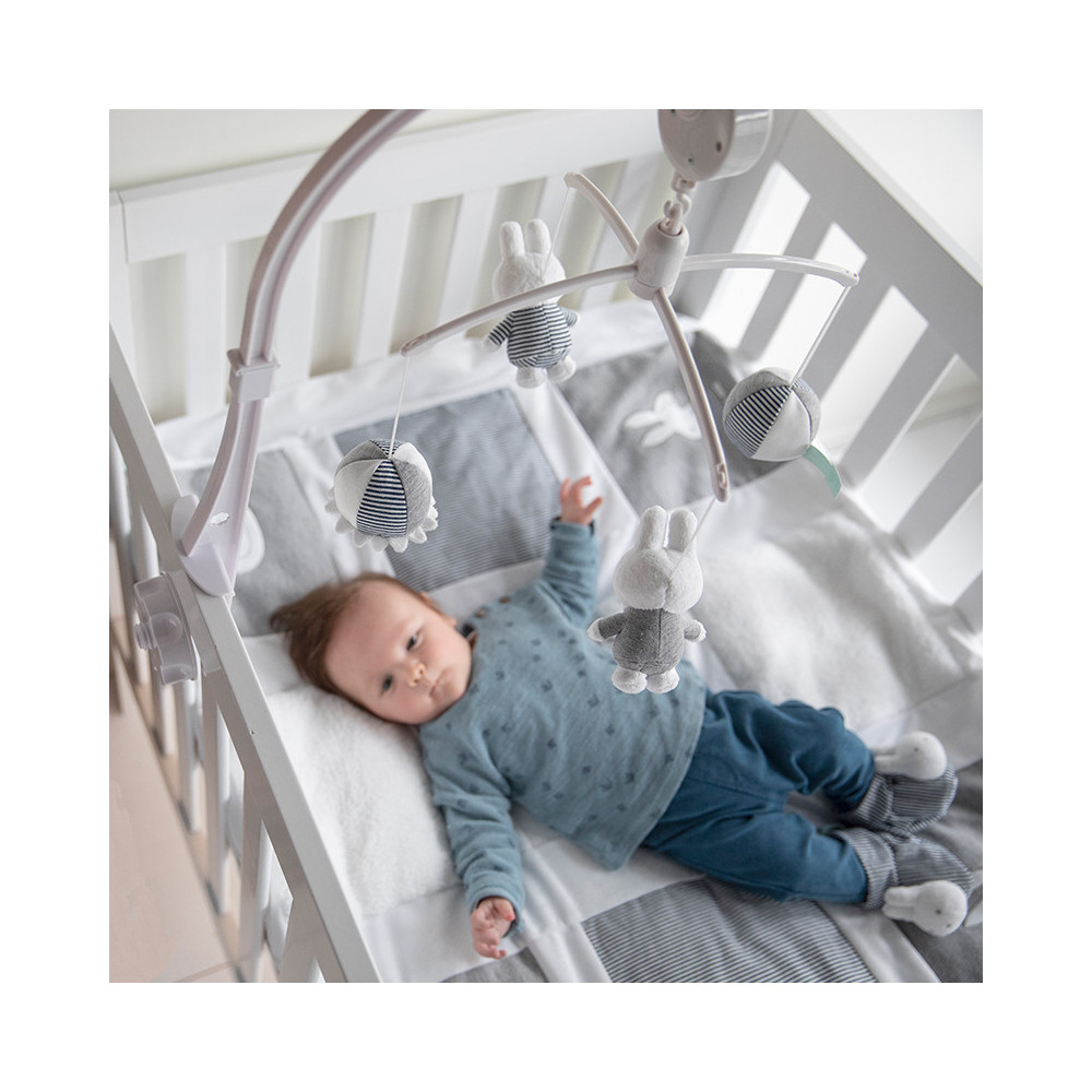 Mobile Musical Miffy Mariniere Avec Berceuse Pour Endormir Bebe Mobile Musical Miffy Mariniere Avec Berceuse Pour Endormir Bebe