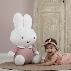 Miffy velvet - 60cm - pink
