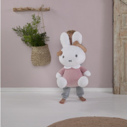 Miffy velvet - 60cm - pink