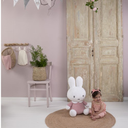 Miffy velvet - 60cm - pink