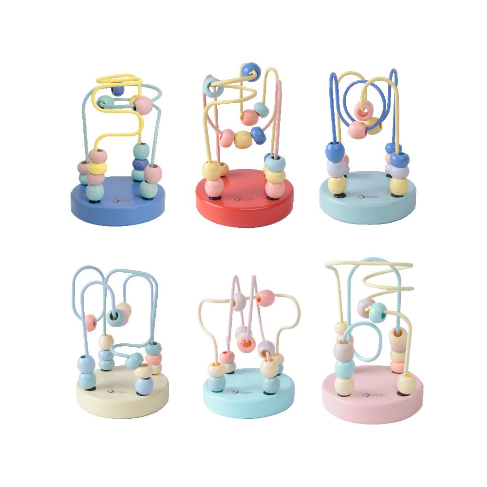 Mini Boulier En Bois Jouet D Activite En Bois Jeux Pour Enfant