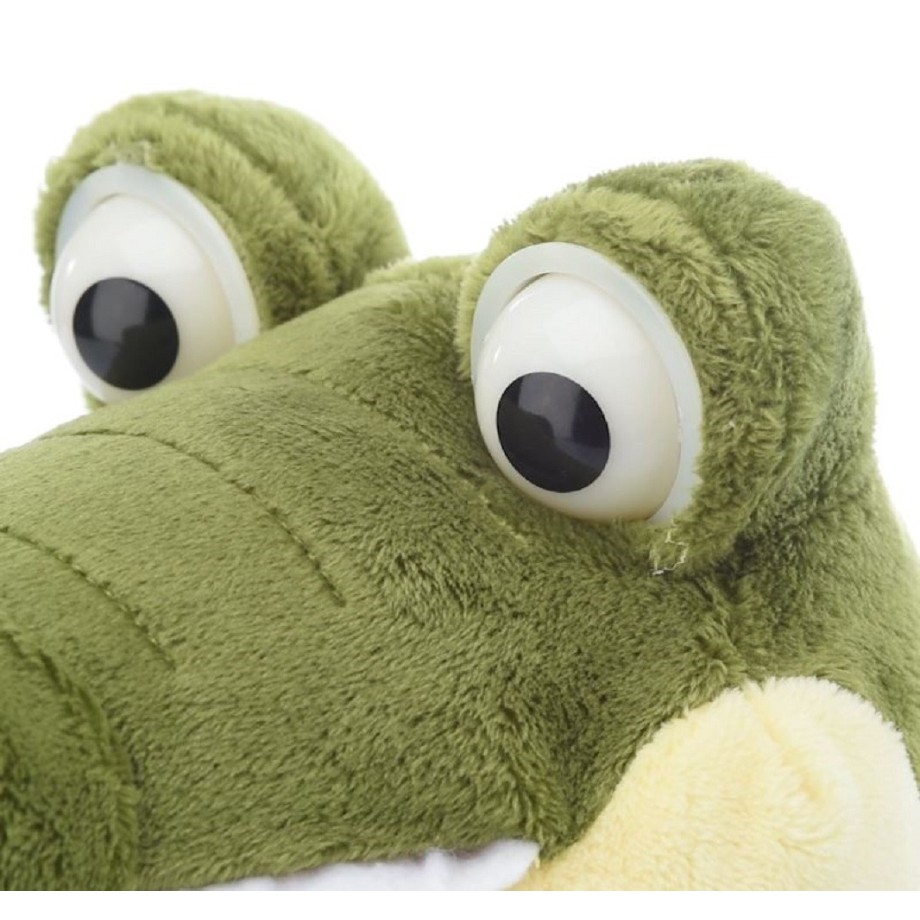 Paulo le Croco peluche interactive - crocodile animé chante et danse