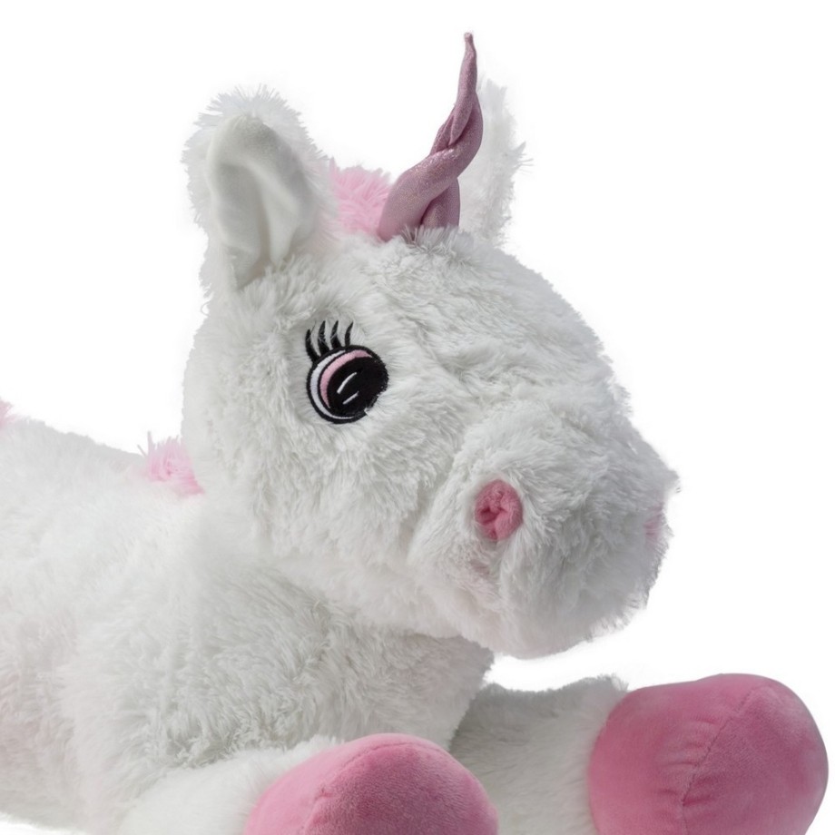 Peluche géante - Lady- Licorne en peluche 80cm - Made in France