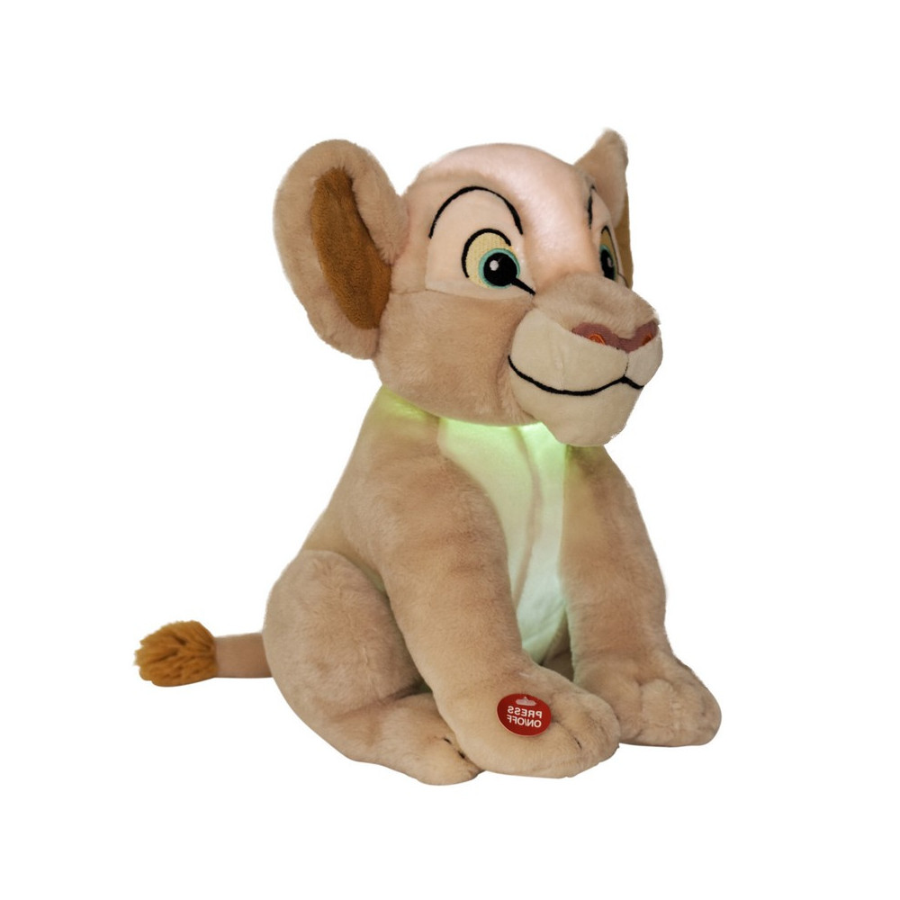 Nala Light Up And Music Disney Pioupiou Et Merveilles