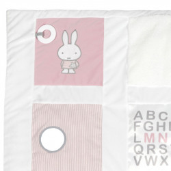 Play mat Miffy striped jersey