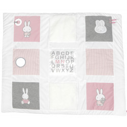 Play mat Miffy striped jersey