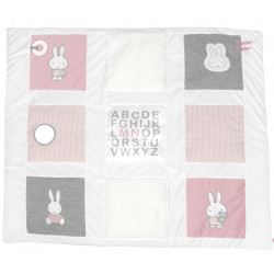 Play mat Miffy striped jersey