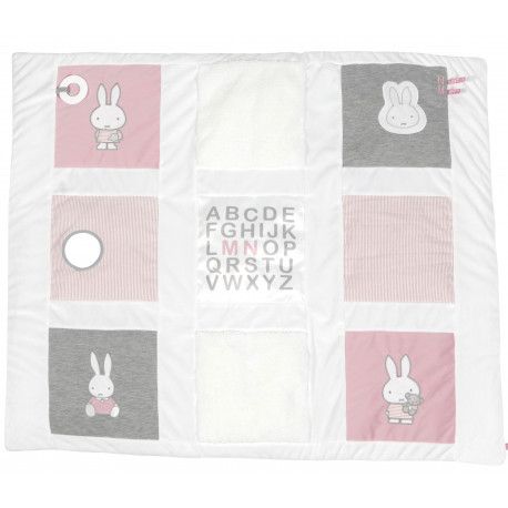 Play mat Miffy striped jersey
