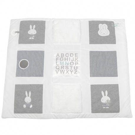Grand Tapis De Jeu Bebe Miffy Mariniere Lapins Et Activites D Eveil Grand Tapis De Jeu Bebe Miffy Mariniere Lapins Et Activites D Eveil