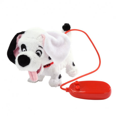 Patch Chien En Peluche Qui Marche Et Aboie 101 Dalmatiens Disney