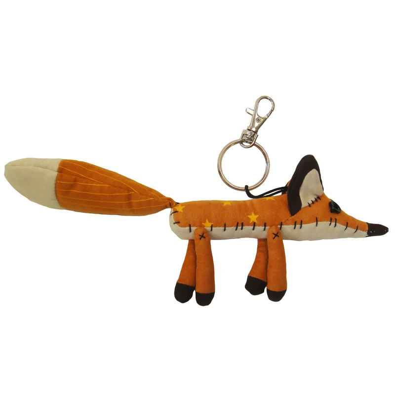 Porte-clés Peluche Renard 11cm - Le Petit Prince x Anima