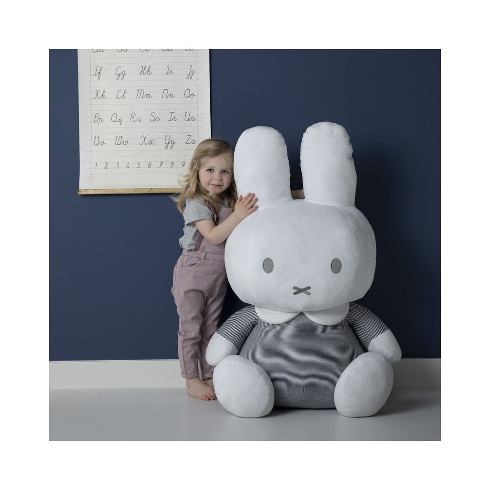 sleeping miffy plush