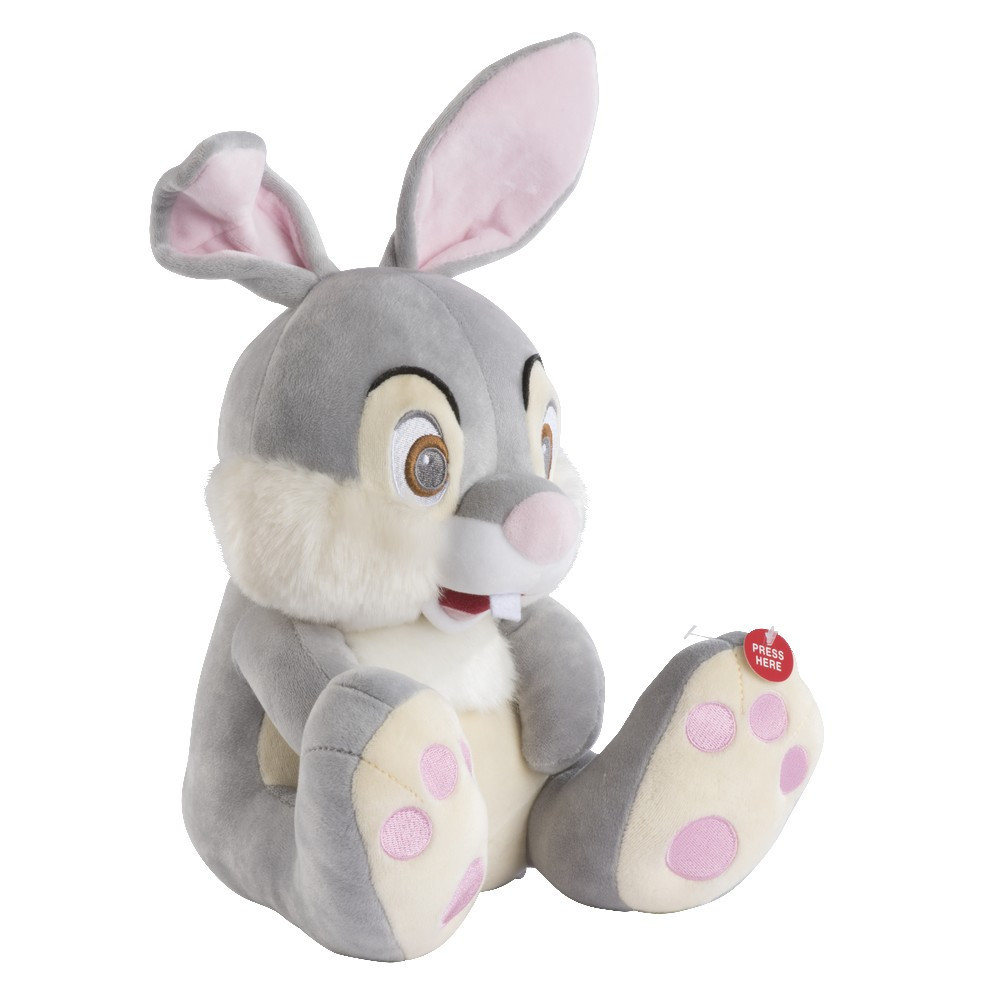 peluche lapin lumineuse et musicale