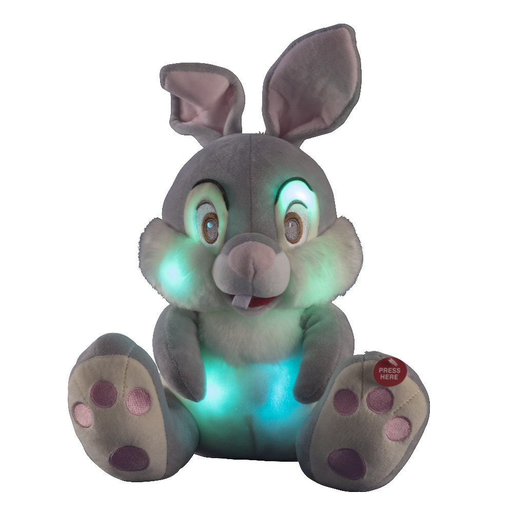 peluche lapin lumineux