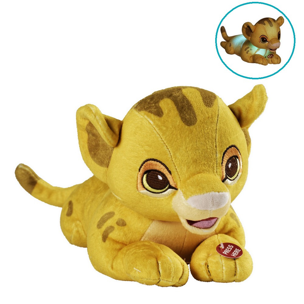 baby simba plush toy