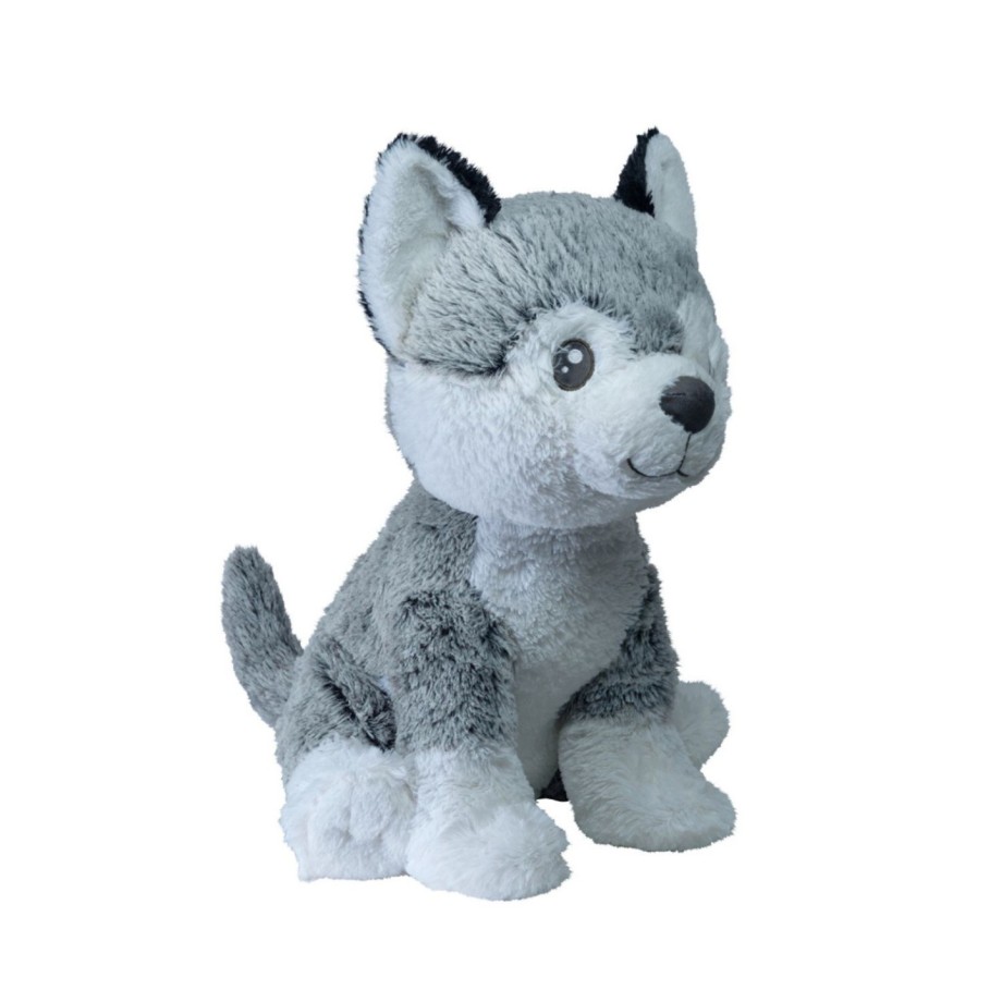 Peluche Made in France - Peluche Kodi le husky - Chien en peluche 50cm