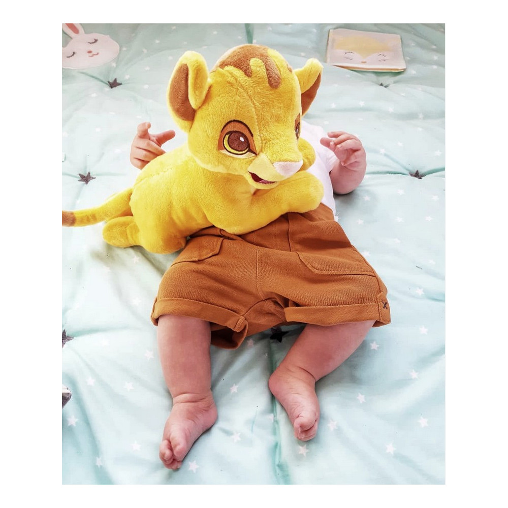 Baby Simba Light Up Soft Toy Disney Pioupiou Et Merveilles