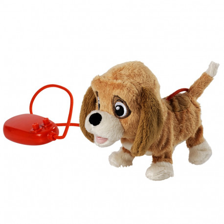 Peluche Rouky Chien Filoguidé Qui Marche Et Aboie Disney