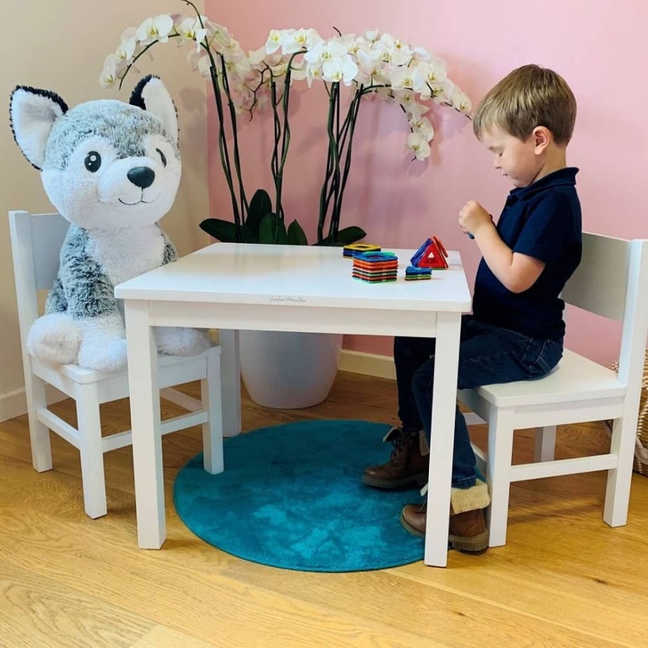 Peluche Made in France - Peluche Kodi le husky - Chien en peluche 50cm
