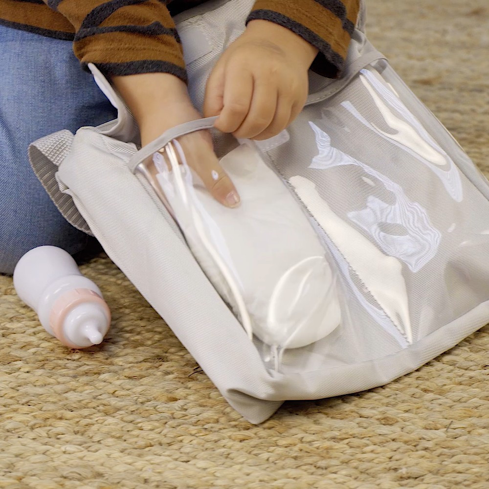 Doll changing bag Pioupiou et Merveilles