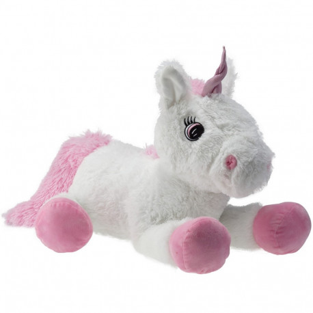 une peluche licorne